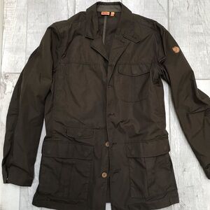 Fjallraven Olive Green Field Jacket